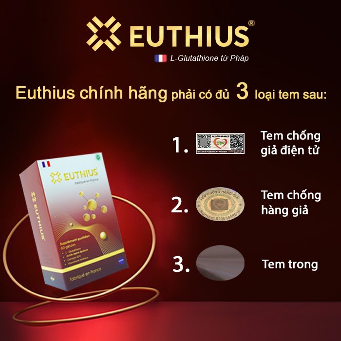 Euthius chính hãng