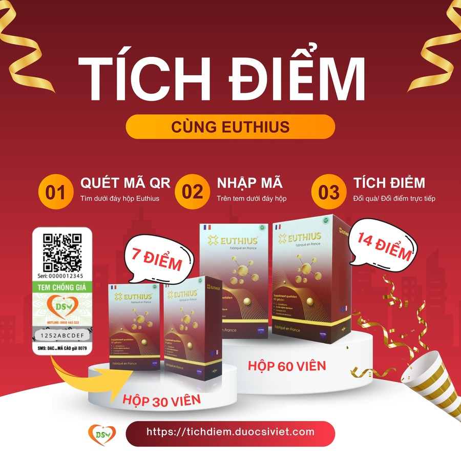 tích điểm euthius